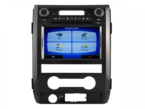 Ford F150 navigatie dvd carkit telefoonboek wifi usb